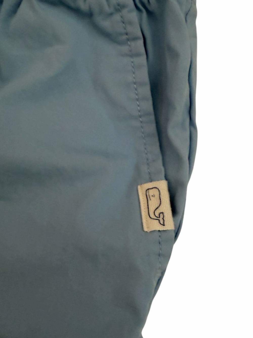 Vineyard Vines Boys Slate Blue Drawstring Shorts - Picture 4 of 4